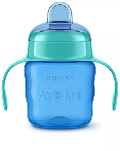Philips SCF551/05 Avent itatópohár, itatófejjel kék-zöld