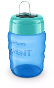 Philips SCF553/05 Avent itat&oacute;poh&aacute;r, itat&oacute;fejjel k&eacute;k-z&ouml;ld 260ml