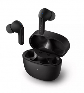 Philips TAT2206BK/00 TWS Bluetooth fülhallgató fekete