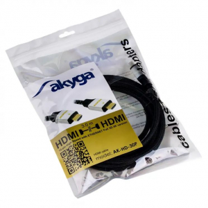 Akyga AK-HD-30P HDMI 2.0 3m kábel