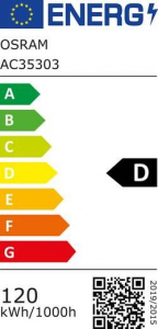 Eco halogén fénycső, 230 V, R7s, 120 W, melegfehér, Osram