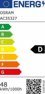 Eco halogén fénycső, 230 V, R7s, 48 W, melegfehér, Osram