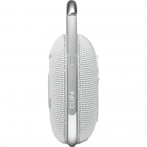 JBL Clip 4 vízálló Bluetooth hangszóró fehér (JBLCLIP4WHT)