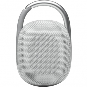 JBL Clip 4 vízálló Bluetooth hangszóró fehér (JBLCLIP4WHT)