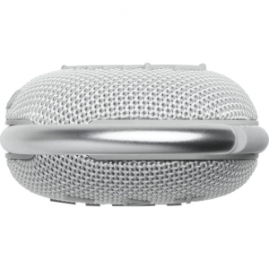 JBL Clip 4 vízálló Bluetooth hangszóró fehér (JBLCLIP4WHT)