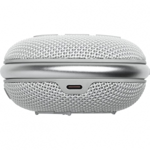 JBL Clip 4 vízálló Bluetooth hangszóró fehér (JBLCLIP4WHT)