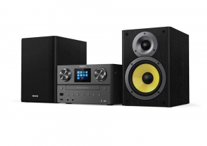 Philips TAM8905/10 mikro Hi-Fi fekete-szürke