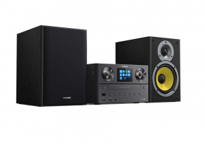 Philips TAM8905/10 mikro Hi-Fi fekete-szürke