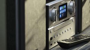 Philips TAM8905/10 mikro Hi-Fi fekete-szürke