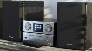 Philips TAM8905/10 mikro Hi-Fi fekete-szürke