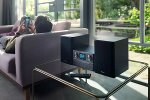 Philips TAM8905/10 mikro Hi-Fi fekete-szürke