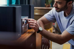 Philips TAM8905/10 mikro Hi-Fi fekete-szürke