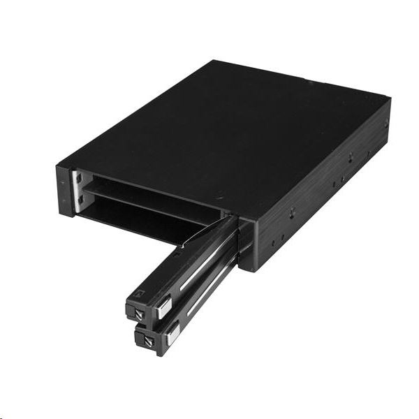 StarTech.com 2x2.5" beépíthető mobil rack (HSB225S3R)