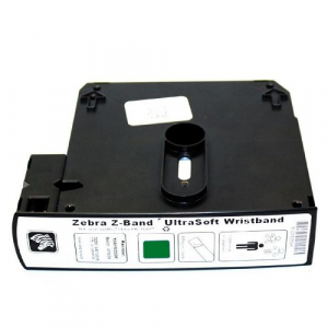 Zebra Z-Band csukl&oacute;szalag z&ouml;ld (10006995-3K)