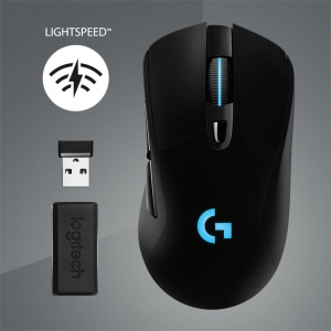 Logitech G703 LIGHTSPEED vezeték nélküli egér fekete (910-005640 / 910-005641) 