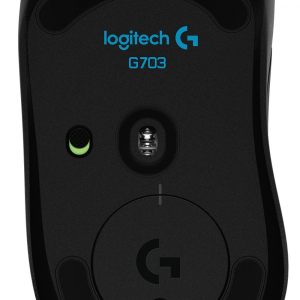 Logitech G703 LIGHTSPEED vezeték nélküli egér fekete (910-005640 / 910-005641) 