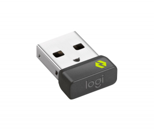 Logitech Logi Bolt vezeték nélküli egérrel és billentyűzettel használandó USB-vevőegység (956-000008)