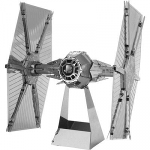 Metal Earth Star Wars TIE Fighter űrrepülő 3D lézervágott fémmodell építőkészlet 502654