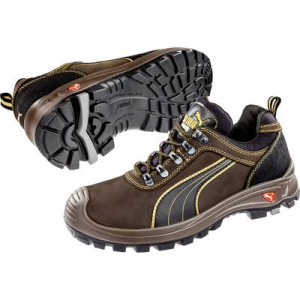 PUMA Safety Sierra Nevada Low 640730-41 Biztons&aacute;gi cipő S3 M&eacute;ret: 41 Barna 1 p&aacute;r