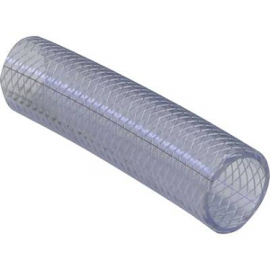 Fonatos PVC tömlő, 13 mm (1/2”), átlátszó, méteráru