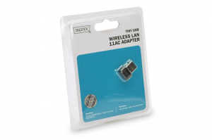 Digitus DN-70565 AC433 Wi-Fi adapter USB fekete