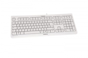 Cherry KC 1000 angol billentyűzet szürke USB (JK-0800EU-0)
