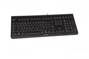 Cherry KC 1000 angol billentyűzet fekete USB (JK-0800EU-2)
