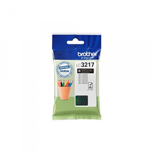 Brother LC3217BK tintapatron fekete