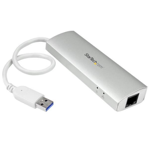 StarTech.com USB3.0/Ethernet Combo Hub  (ST3300G3UA)