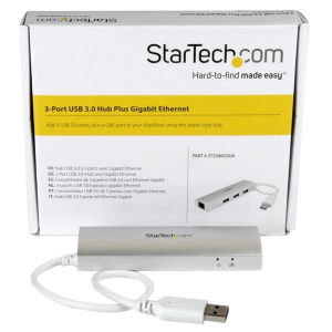 StarTech.com USB3.0/Ethernet Combo Hub  (ST3300G3UA)
