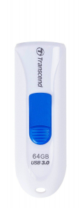 Pen Drive 64GB Transcend JetFlash 790W USB 3.0 fehér-kék (TS64GJF790W)