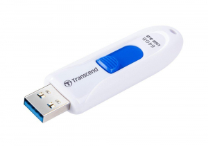 Pen Drive 64GB Transcend JetFlash 790W USB 3.0 fehér-kék (TS64GJF790W)