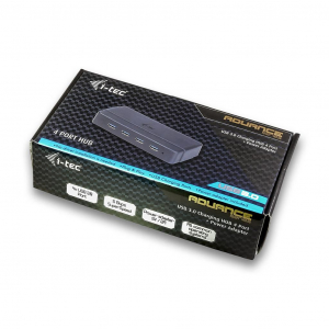 i-tec Advance Charging USB 3.0 Hub 4 port  fekete (U3HUB445)