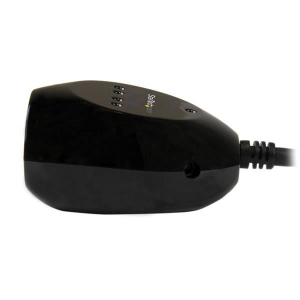 StarTech.com 4 portos USB 2.0 Hub fekete (USB2EXT4P15M)