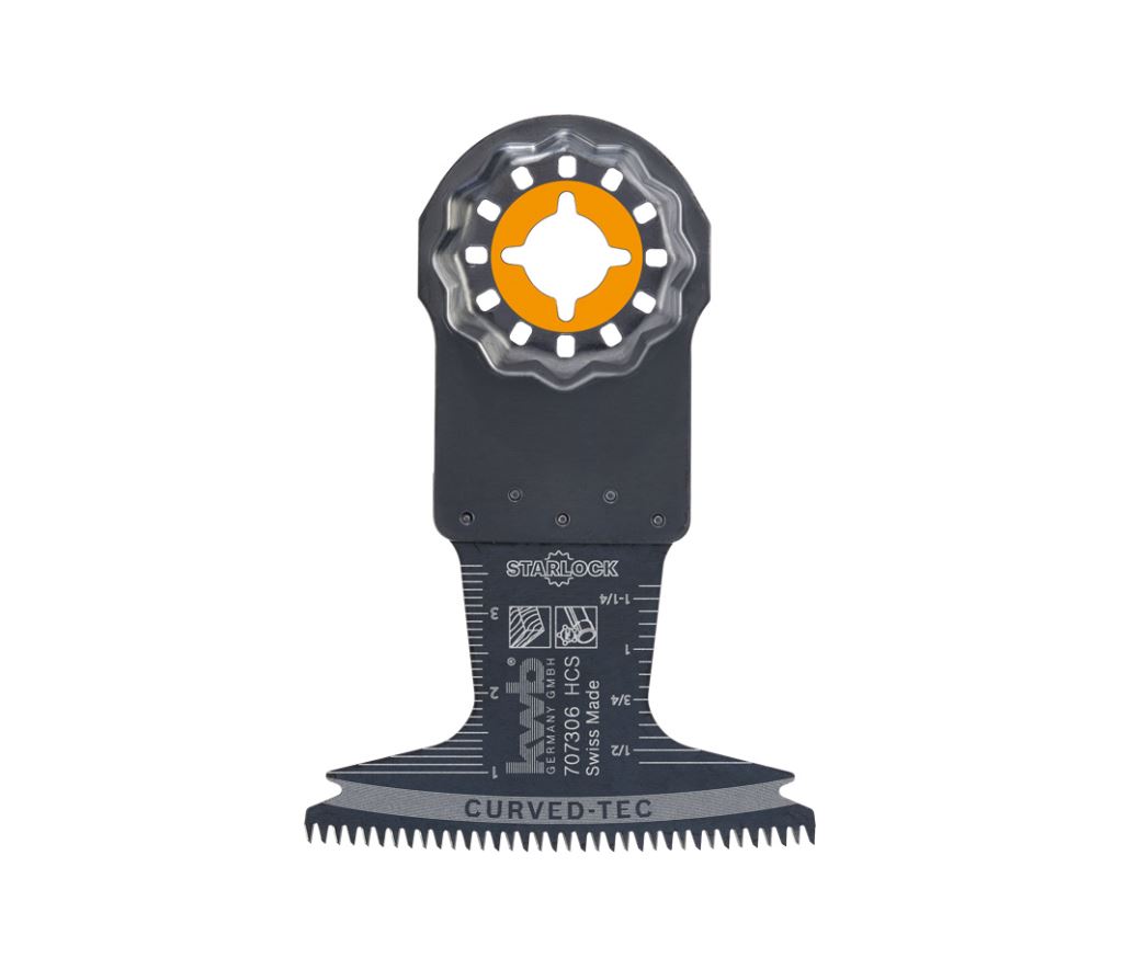 KWB PREMIUM STARLOCK JAPANESE TOOTHING HCS BLADE multiszerszám japán