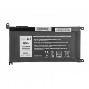 Green Cell akkumulátor WDX0R WDXOR Dell Inspiron 11.4V 3400mAh (DE150)