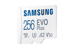 256GB microSDXC Samsung EVO Plus (2021) (MB-MC256KA/EU)