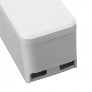 SmartWise roló mozgató motor + RF távirányító + akkumulátor + napelem (SMW-MOT-RED)