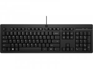 HP 125 billentyűzet fekete (266C9AA)