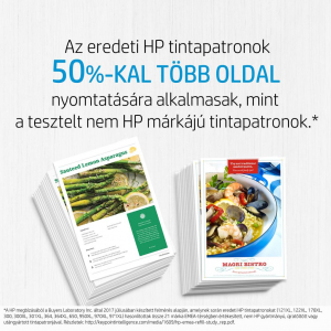 HP N9K06AE tintapatron fekete (304)