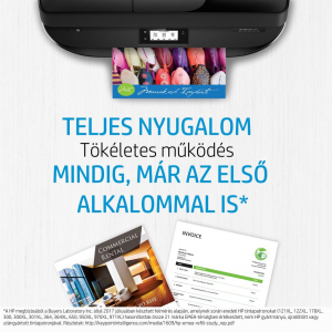 HP N9K06AE tintapatron fekete (304)