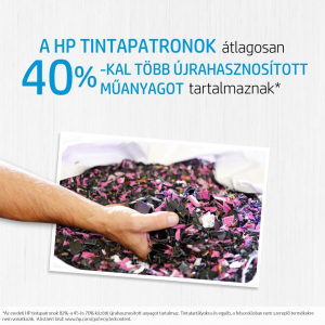 HP N9K06AE tintapatron fekete (304)