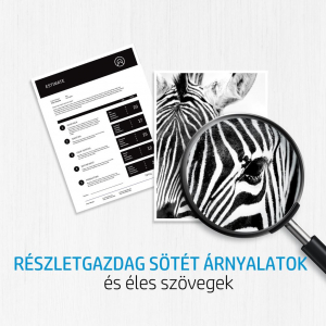 HP 106A tonerkazetta fekete (W1106A)