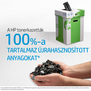 HP 106A tonerkazetta fekete (W1106A)