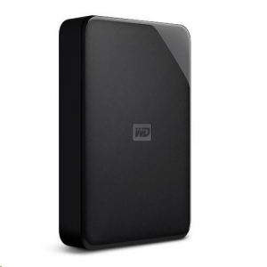 4TB WD 2.5" Elements SE külső winchester fekete (WDBJRT0040BBK)