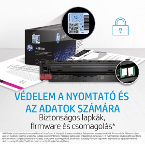 HP 410A tonerkazetta fekete (CF410A)