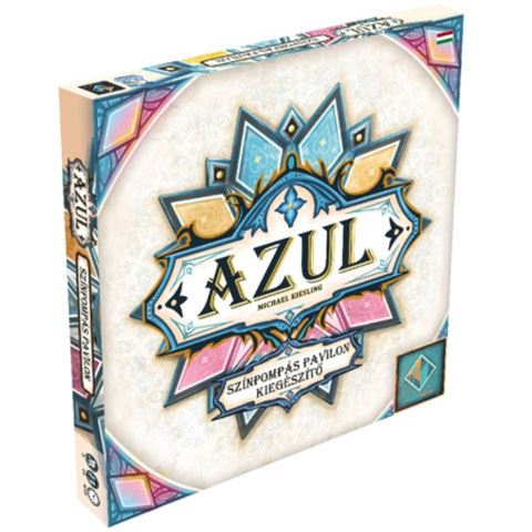 Asmodee Azul: Színpompás pavilon társasjáték kiegészítő (PLB10008)