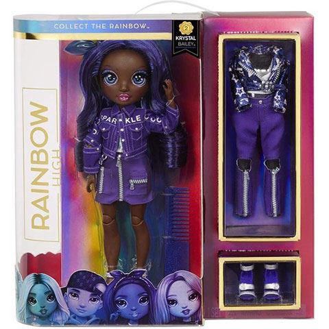 Flair Toys Rainbow High: Krystal Bailey divatbaba (RAH572114)
