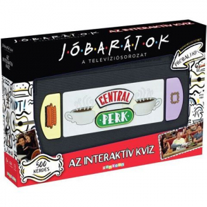 Flair Toys Jóbarátok: Az interaktív kvíz társasjáték (4521114)
