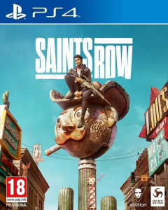Sony Saints Row Day One Edition PS4 játék